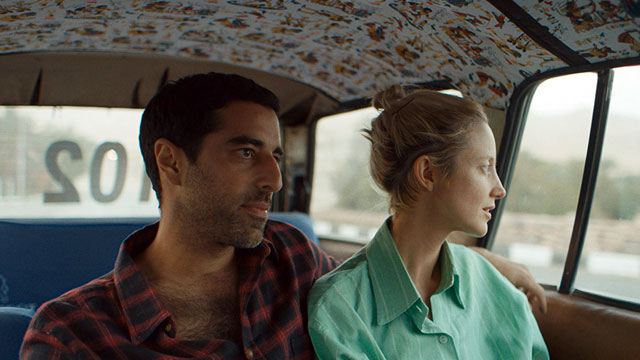 The film ‘Luxor’ by filmmaker Zeina Durra details a romance between a doctor and an archaeologist in Luxor, Egypt (Photo courtesy of Sundance Film Festival)