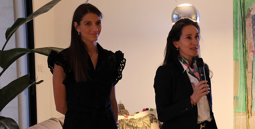The Embassy of Switzerland in Jordan officially launches the Swiss Key platform during an alumni gathering held at the residence of H.E. Ambassador Emilija Georgieva on Wednesday evening, in a move designed to strengthen ties between Jordan and Switzerland through the growing Swiss-Jordanian Alumni Network (Photo Courtesy of Swiss Embassy)