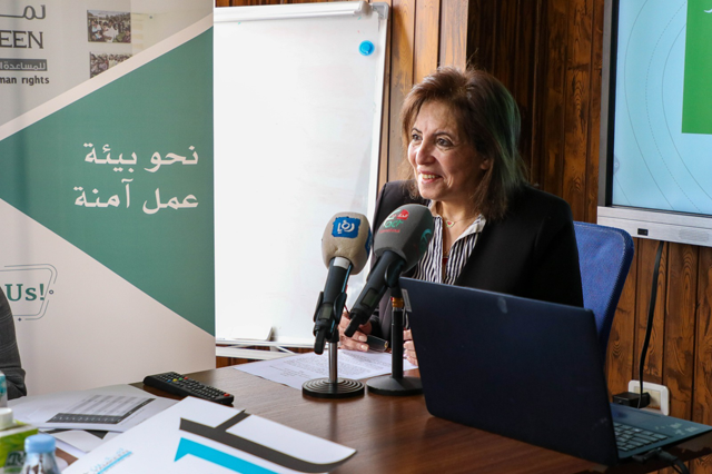 Tamkeen for Legal Aid and Human Rights Organisation revealed that the local labour market still suffers a high level of imbalances (Photo by Maria Weldali)