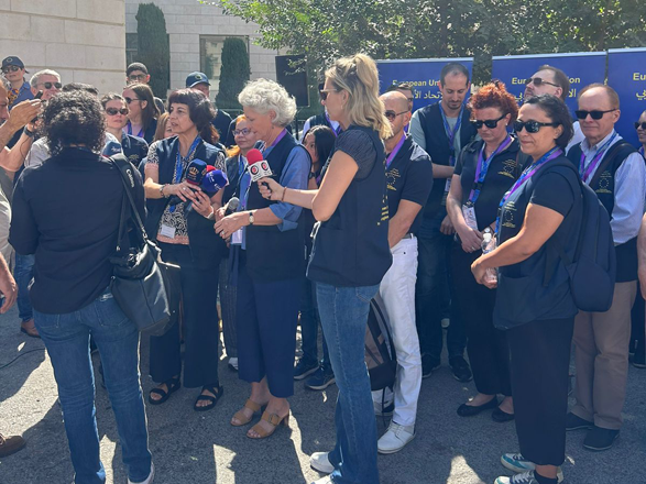 EU deploys 38 short-term observers for elections (Photo by Maria Weldali)