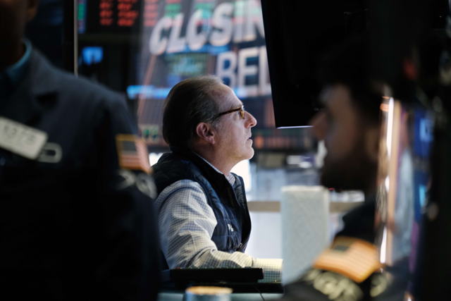 Most stock markets were down on Monday (AFP file photo)
