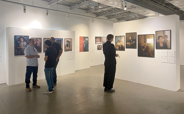 Photos on display at the World Press Photo Exhibition 2022 at the Jordan National Gallery of Fine Arts. The 10th edition of Image Festival Amman includes 22 group and solo photography exhibitions distributed over 15 cultural locations in Jordan (Photos by Mays Ibrahim Mustafa)