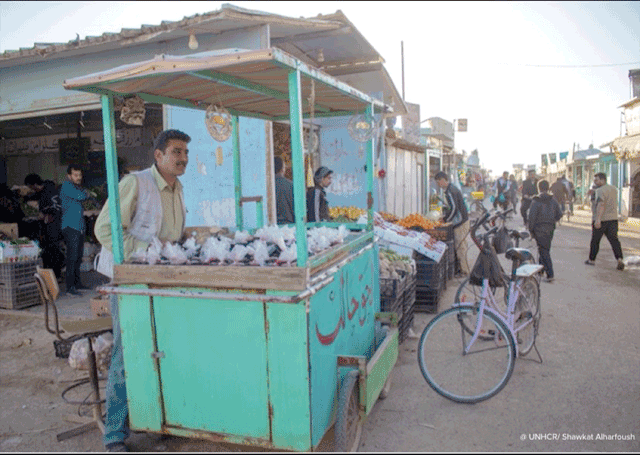 The Jordan funding update issued by UNHCR, the UN Refugee Agency, shows that it has only obtained 15 per cent of its $390.1 million funding requirements for 2023  (Photo courtesy of UNHCR/Shewkat Alharfoush)