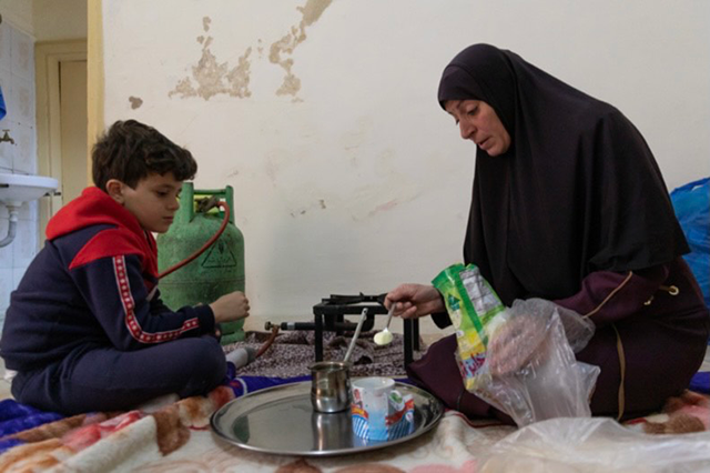 The 2022-2023 winter assistance reached 1,805,298 Syrians and 49,113 Iraqis and refugees of other nationalities, 1.86 million of whom were supported with cash assistance, and 704,507 received core relief items, according to the most recent UNHCR report (Photo courtesy of UNHCR)