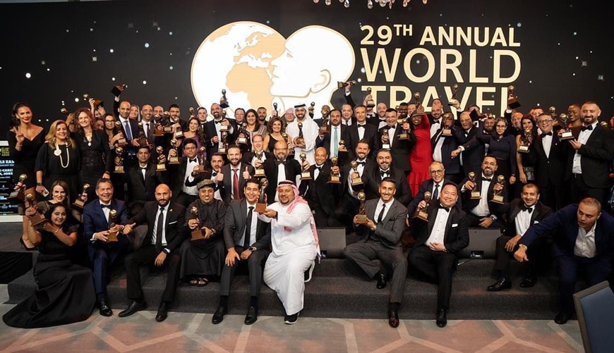 Jordan claimed two awards at the 29th annual World Travel Awards (WTA) Middle East Gala Ceremony held on Monday at the Ritz-Carlton hotel in Amman (Photo courtesy of World Travel Awards Facebook page)