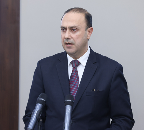 Minister of Government Communications and government spokesperson Mohammad Momani on Saturday condemns recent attempts by regional actors to violate Jordanian airspace, particularly through the use of drones  (Petra photo)