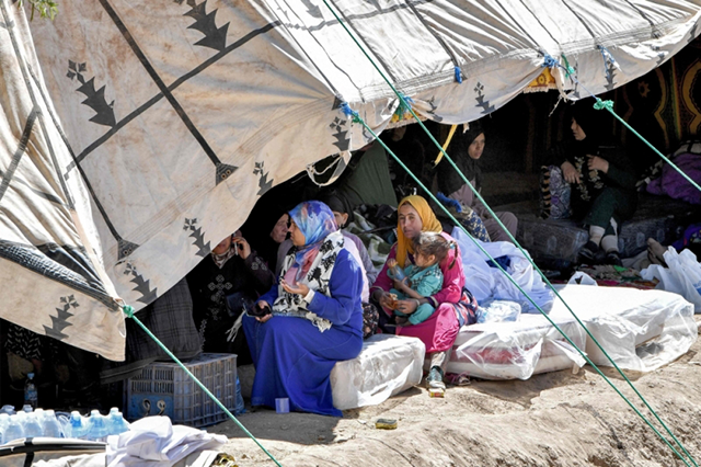 Nearly a million low-income Moroccan families are due to receive government aid, authorities announced yesterday, launching the kingdom’s first and much-awaited social benefits programme (AFP file photo)