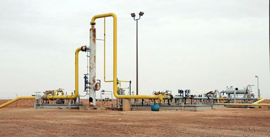  Receiving a delegation from the Lower House’s Energy and Mineral Resources Committee, Director-General of the National Petroleum Company Mohammed Khasawneh says that increasing gas production will contribute to reducing the energy bill across various sectors (File photo)