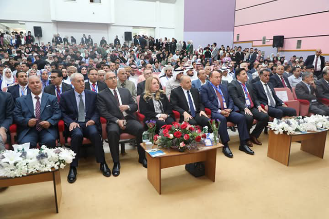 Minister of State for Foreign Affairs Nancy Namrouqa stresses the importance of scientific cooperation in harnessing technology that now forms a core pillar of future development (Petra photo)