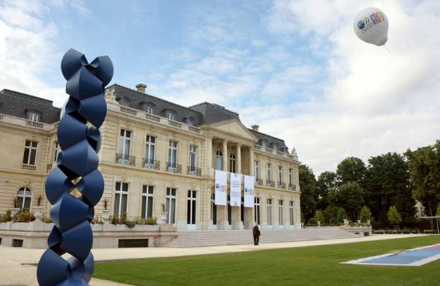 The Organisation for Economic Co-operation and Development (OECD) headquarters in Paris (AFP file photo)