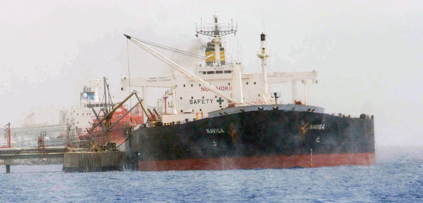 Jordan has taken several measures to protect the marine environment of the Gulf of Aqaba and the Red Sea, according to Environment Miniser Yaseen Khayyat (Photo by Amjad Ghsoun)