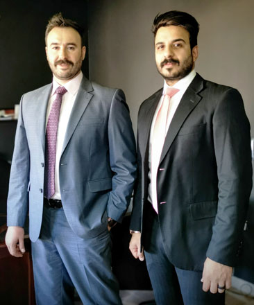 Feras Al Kiswani and Ahmad Al Masri (Photo courtesy of Feras Al Kiswani and Ahmad Al Masri)