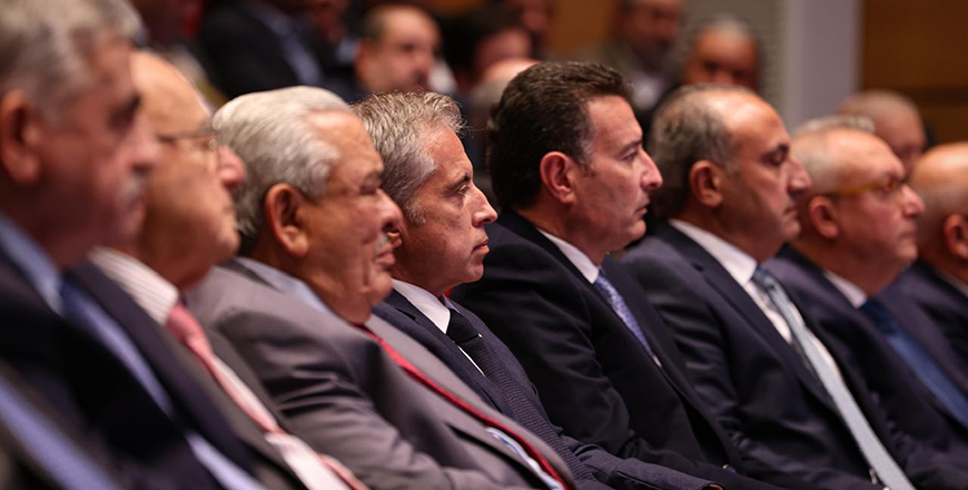 Deputising for His Majesty King Abdullah, Prime Minister Jafar Hassan on Sunday attends a ceremony honouring the winners of the 11th edition of the King Abdullah II Creativity Award for the 2023-2024 cycle (Petra photo)
