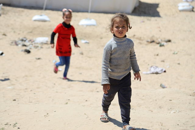 Six months since the devastating aggression started in Gaza, CARE is deeply concerned about the increasing deaths resulting from illness, injuries, and hunger. Vulnerable groups such as young children, pregnant women, and the elderly particularly at risk (Photo courtesy of CARE)