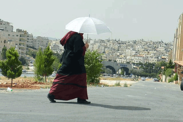 A heatwave is set to hit the Kingdom on Friday, according to weather reports (File photo)