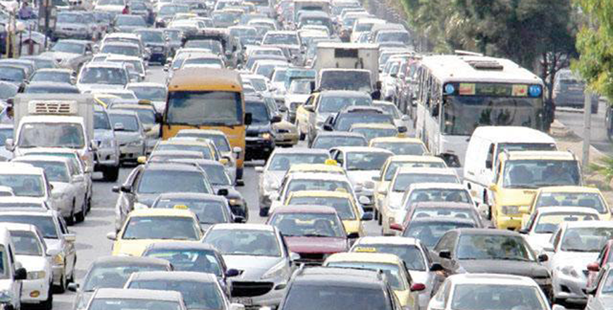 The Public Security Directorate on Saturday announced a package of traffic-related decisions, including activating a traffic point system increasing road monitoring  (File photo)
