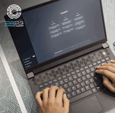 Princess Sumaya University for Technology has formed a committee to study the most appropriate ways to use ChatGPT AI in teaching and research (Photo courtesy of PSUT)