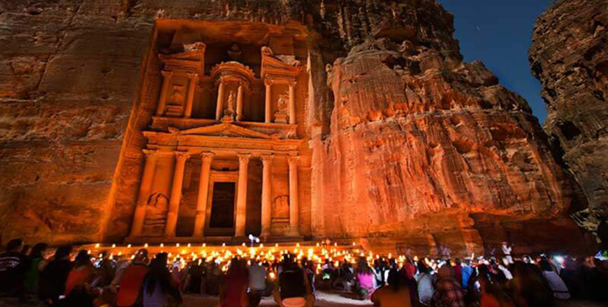 Known as the Rose-red city, Petra embodies ancient Arab civilisation and draws millions of tourists from around the world (JT File photo)