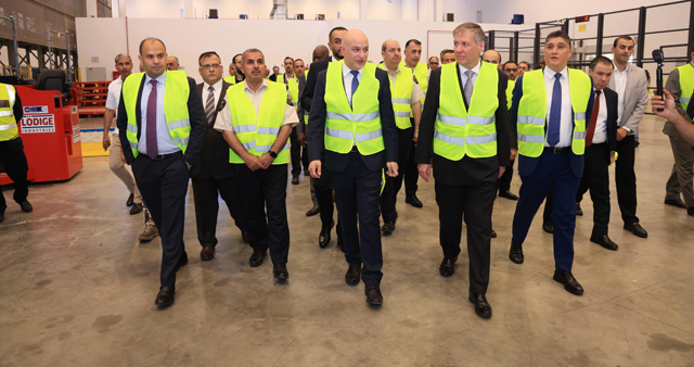 The facility, covering 8,000 square metres, exemplifies a “strategic” partnership designed to enhance air freight efficiency and bolster Jordan's competitive position (Petra photo)