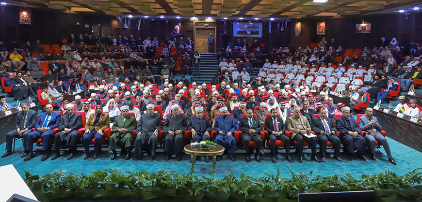 The 32nd session of the International Hashemite Competition for the Memorisation and Recitation of the Holy Quran for Men commences on Thursday at the Islamic Cultural Centre in the King Abdullah I Mosque, welcoming 54 participants from 51 countries (Petra photo)
