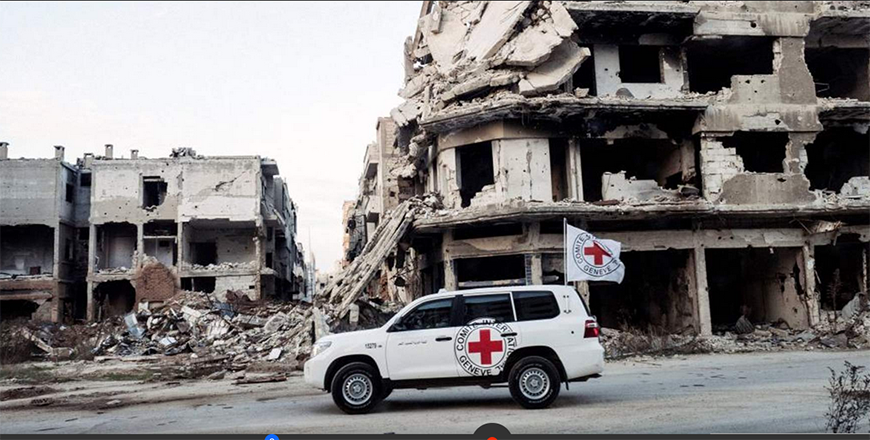 Determining the fate of those who went missing during Syria's civil war will be a massive task likely to take years, the president of the International Committee for the Red Cross said (AFP photo)