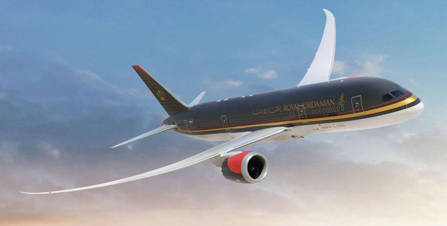 Royal Jordanian makes ‘Top Twenty Safest Airlines 2020’ from a pool of 405 airlines (JT file photo)