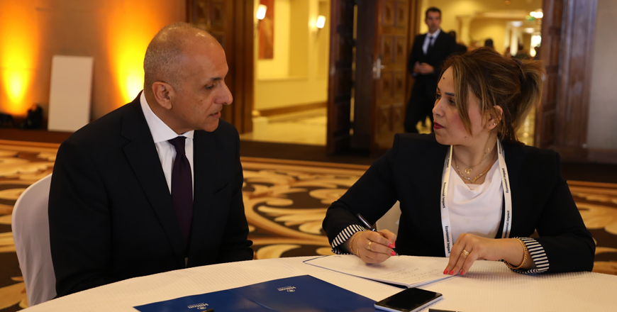 Radaideh says that those efforts leave a clear mark that Jordan is a key partner with the international community in establishing the foundations and efforts to address climate change (Petra photo)