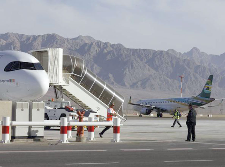 A view of Ramon airport in Eilat  (AFP file photo)