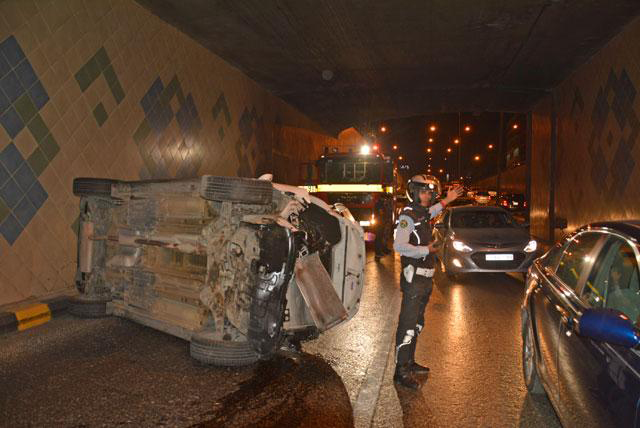 The total cost of the traffic accidents in 2021 stood at around JD320 million, according to the Jordan Traffic Institute (JT file photo)