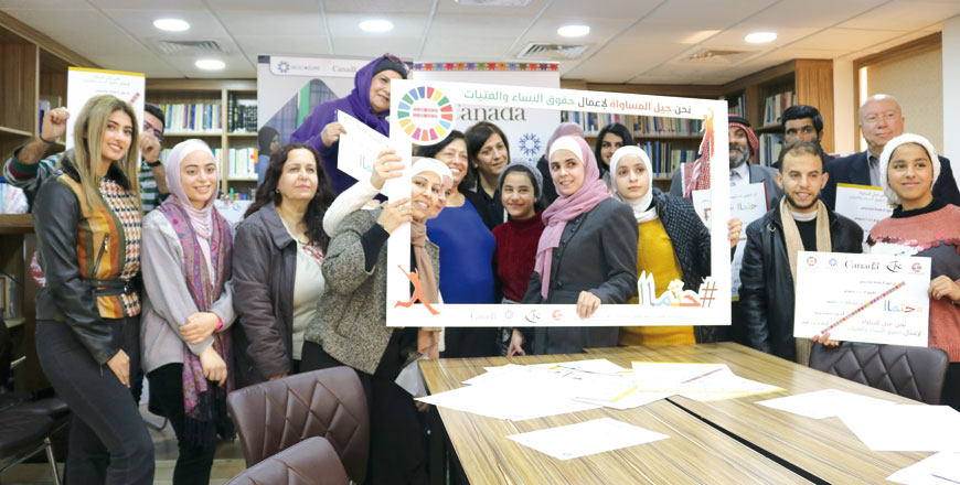 Solidarity Is Global Institute launched the campaign ‘The generation of equality, innovation and change’ on Saturday ahead of International Women’s Day (Photo courtesy of SIGI)