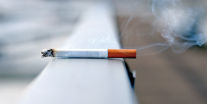Local tobacco product retailers and distributors have reported a modest decline in tobacco sales for international companies that have announced their support for the occupation (Photo courtesy of unsplash)