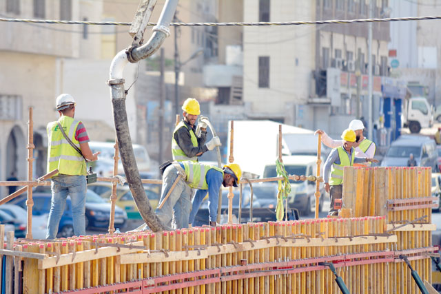   Prime Minister Omar Razzaz on Thursday announced his decision to form a national employment council to organise the labour market and vocational guidance, as well as provide jobs for Jordanians inside and outside the Kingdom (Photo by Amjad Ghsoun)