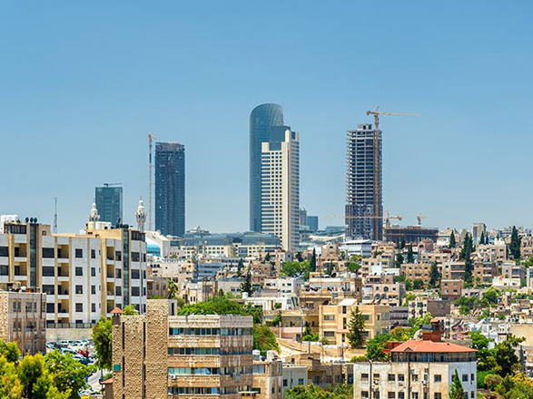 Volume of real estate trading in Jordan in the first third of 2025 reaches JD2,047 billion, an increase of 4 per cent says Department of Lands and Survey (JT file)