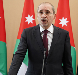 Deputy Prime Minister and Foreign Minister Ayman Safadi