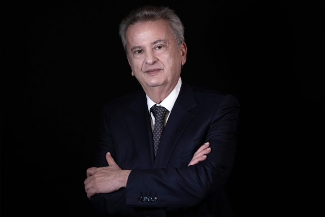 Lebanon's former central bank governor Riad Salameh was arrested on September 3, after being questioned over alleged embezzlement, a judicial official told AFP (AFP photo)