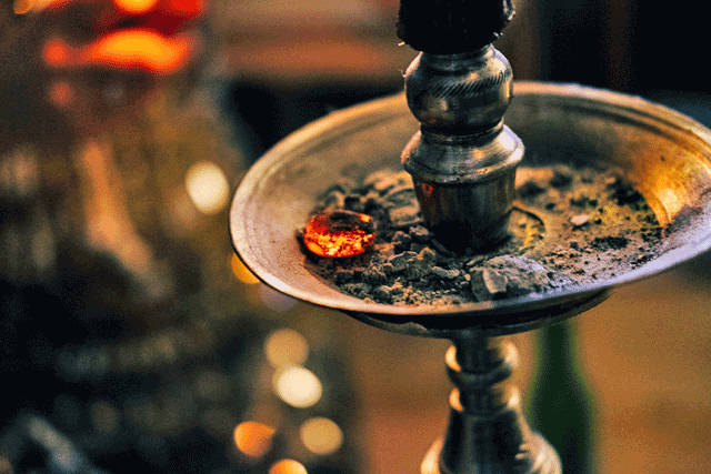 Representative image. Jordan is one of the countries where shisha (water pipe tobacco) smoking is highly prevalent, with approximately 3,000 cafes offering shisha, according to the Jordanian National Association for Smoking Control (Photo courtesy of unsplash/Wesley Balten)