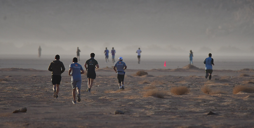 Unlimited Distances continues to grow its mission of combining sports with tourism (Photos by Ahmed Khlifat)