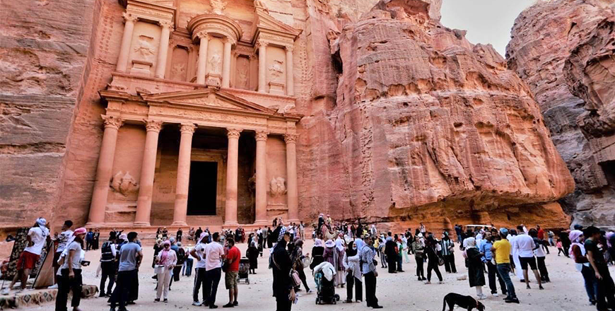 Jordan’s tourism sector witnesses a strong upswing in the first quarter of 2025, with international arrivals reaching around 1.5 million (JT file)