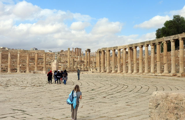 The tourism sector is expected to continue recovering during 2018, according to stakeholders (Photo by Ahmed Bani Mustafa)
