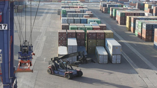 Import values reached JD13.842 billion in the first nine months (Photo courtesy of Petra)