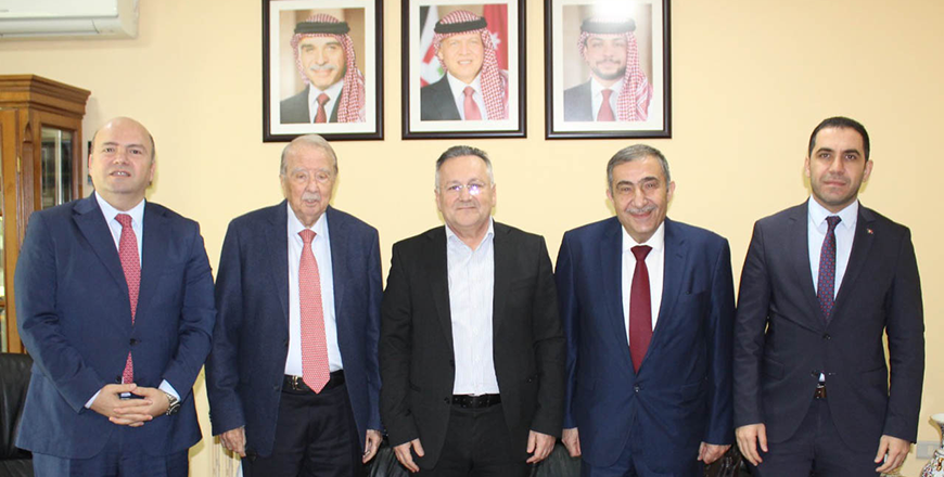 President of the Jordanian Businessmen Association Hamdi Tabbaa highlights the importance of the Jordanian-Turkish Business Council, which connects the association with the Turkish Foreign Economic Relations Board (Petra photo)