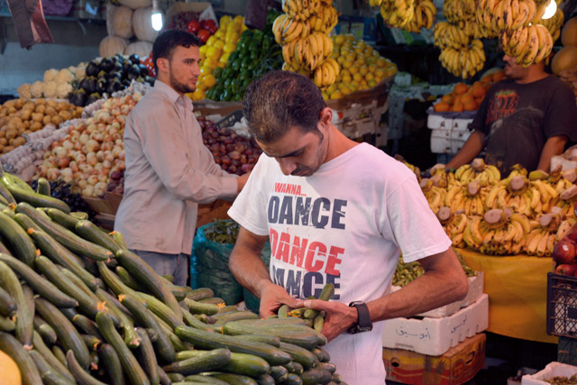 Enforcement of the UAE’s decision to ban the import of seven of Jordan’s main types of vegetables started on Monday (Photo by Amjad Ghsoun)