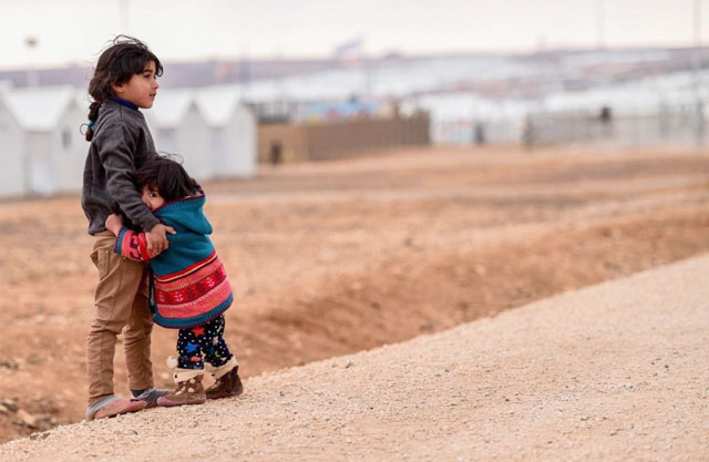 Adapting to the limitations imposed by COVID-19 has been especially tough for 85 per cent of the world’s refugees who live in developing countries, according to the UNHCR (Photo courtesy of UNHCR Facebook page)