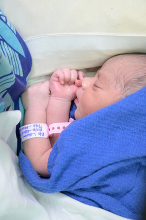 An estimated 614 babies were expected to be born in Jordan on New Year’s Day, according to UNICEF  (Photo courtesy of UNICEF Jordan)