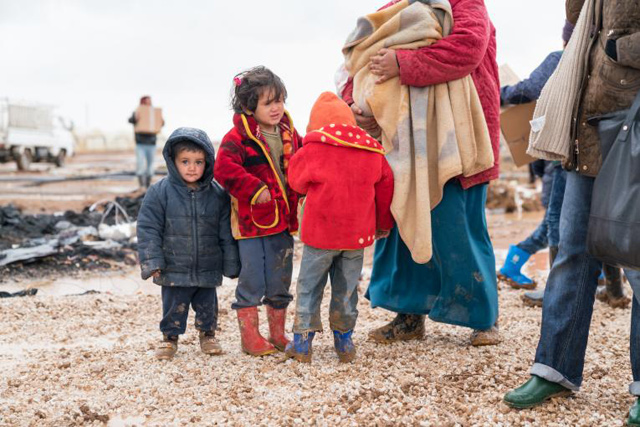 Socioeconomic impacts of prolonged movement restrictions and the closure of all community and learning facilities have been particularly severe for camp refugees, according to UNICEF Jordan (Photo courtesy of UNICEF Jordan website)