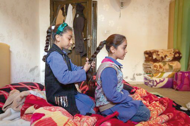 UNICEF’s cash transfer programme has played a key role in helping children access education, suggests a new study released recently on maximising the impact of cash transfers for vulnerable adolescents in Jordan (Photo courtesy of UNICEF)