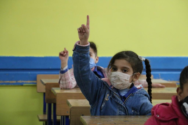  Over 119,000 girls and boys went back to learning in the classes of the United Nations Relief and Works Agency for Palestine Refugees in the Near East in Jordan on Sunday for the second semester (Photo courtesy of UNRWA)