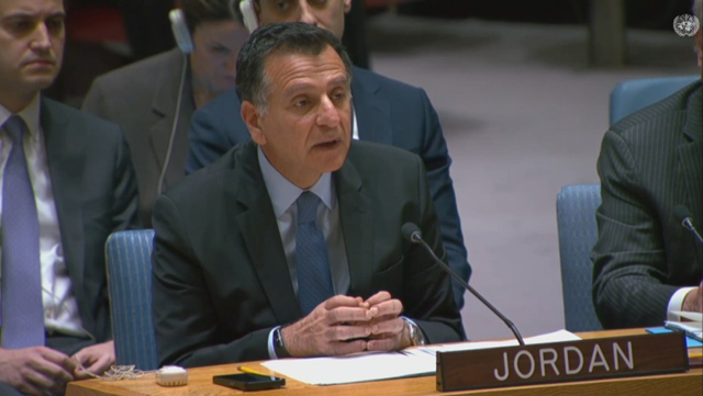 Jordan on Monday reiterates the importance of full compliance with the Gaza ceasefire agreement, calling it a crucial step toward alleviating civilian suffering and ensuring stability in Gaza, the occupied Palestinian territory and the broader region (Petra photo)