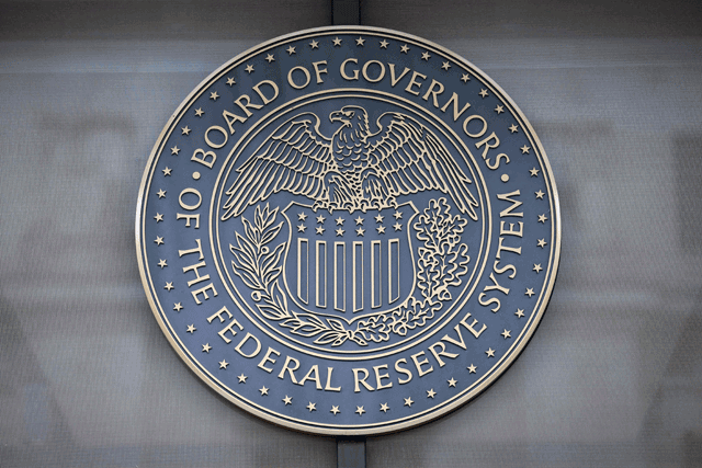 The Federal Reserve building is shown Tuesday in Washington, DC (AFP photo)