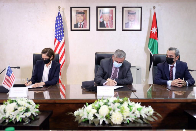 The United States Agency for International Development  launched the Pre-Service Teacher Education Programme in partnership with the Ministry of Education, Ministry of Higher Education, the Civil Service Bureau, and the Accreditation and Quality Assurance Commission for Higher Education Institutions (Photo courtesy of USAID)